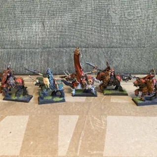 Описание картинки chaos knights рыцари хаоса вархаммер age of sigmar fantasy battles old world от User57488 по цене 1 500руб | Свободный Рынок Миниатюр - СРМ