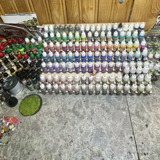 Описание картинки Краски The Army Painter от DreamFoxMan по цене 60 000руб | Свободный Рынок Миниатюр - СРМ