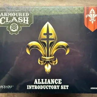 Описание картинки Armoured Clash Alliance Introductory set от Mini Wargame по цене 5 945руб | Свободный Рынок Миниатюр - СРМ