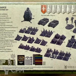 Описание картинки Armoured Clash Alliance Introductory set от Mini Wargame по цене 5 945руб | Свободный Рынок Миниатюр - СРМ
