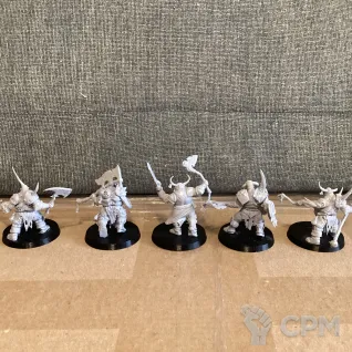 Описание картинки PUTRID BLIGHTKINGS МЕРЗОСТНЫЕ КОРОЛИ ПАГУБЫ от User57488 по цене 1 700руб | Свободный Рынок Миниатюр - СРМ