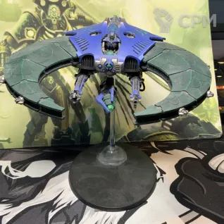Описание картинки Doom Scythe / Night Scythe от MishaTsoi по цене 5 000руб | Свободный Рынок Миниатюр - СРМ