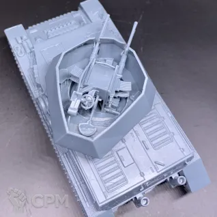 Описание картинки Flakpanzer IV «Wirbelwind» от Master of Miniatures по цене 750руб | Свободный Рынок Миниатюр - СРМ
