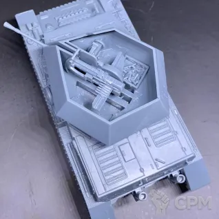 Описание картинки Flakpanzer IV «Ostwind» от Master of Miniatures по цене 750руб | Свободный Рынок Миниатюр - СРМ