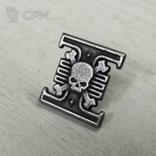 Описание картинки Deathwatch ensign металл от Slobarev  по цене 850руб | Свободный Рынок Миниатюр - СРМ