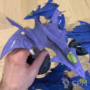 Описание картинки Hemlock Wraithfighter/Crimson Hunter от Konvad по цене 10 000руб | Свободный Рынок Миниатюр - СРМ