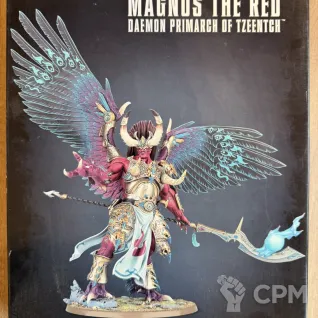 Описание картинки Magnus the Red от Konvad по цене 16 000руб | Свободный Рынок Миниатюр - СРМ