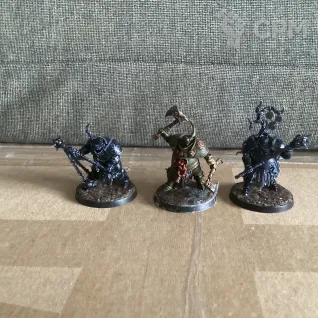 Описание картинки Blight templars от User57488 по цене 1 600руб | Свободный Рынок Миниатюр - СРМ