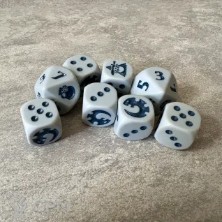 Описание картинки Genestealer cults kill team dice от Palaskes по цене 2 000руб | Свободный Рынок Миниатюр - СРМ