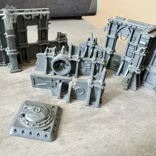Описание картинки Ryza pattern ruins от Palaskes по цене 3 900руб | Свободный Рынок Миниатюр - СРМ
