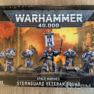 Описание картинки Sternguard Veteran Squad от Konvad по цене 6 500руб | Свободный Рынок Миниатюр - СРМ