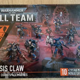 Описание картинки Nemesis Claw Night Lords от Konvad по цене 8 000руб | Свободный Рынок Миниатюр - СРМ