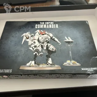 Описание картинки Tau Empire Commander от Заяц_ по цене 4 000руб | Свободный Рынок Миниатюр - СРМ