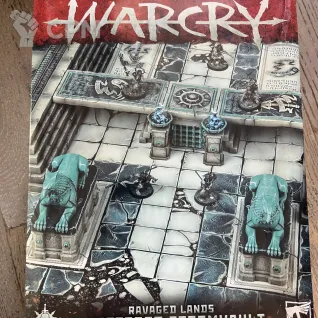 Описание картинки Warcry - Shattered Stormvault от Diebyscifi по цене 11 999руб | Свободный Рынок Миниатюр - СРМ