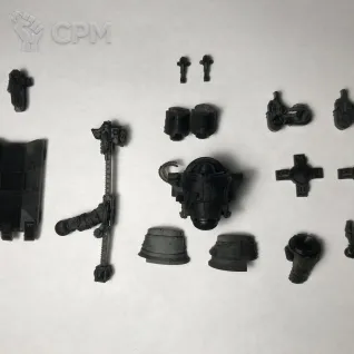 Описание картинки Iron Circle Automata от WahaShop по цене 900руб | Свободный Рынок Миниатюр - СРМ