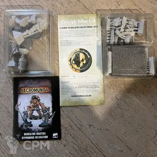 Описание картинки Mercator Nautica Syphoning Delegation от Diebyscifi по цене 3 999руб | Свободный Рынок Миниатюр - СРМ