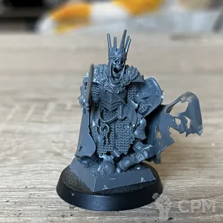 Описание картинки Wight king от Marmelad2212 по цене 1 200руб | Свободный Рынок Миниатюр - СРМ