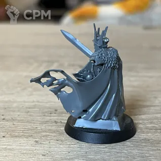 Описание картинки Wight king от Marmelad2212 по цене 1 200руб | Свободный Рынок Миниатюр - СРМ
