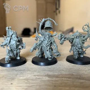 Описание картинки Plague marine от Marmelad2212 по цене 500руб | Свободный Рынок Миниатюр - СРМ