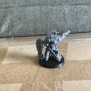 Описание картинки Space marines Captain  капитан космодесанта от User57488 по цене 1 100руб | Свободный Рынок Миниатюр - СРМ