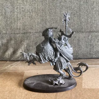 Описание картинки Lord-Arcanum on Gryph-charger от User57488 по цене 2 200руб | Свободный Рынок Миниатюр - СРМ