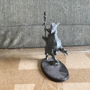 Описание картинки Lord-Arcanum on Gryph-charger от User57488 по цене 2 200руб | Свободный Рынок Миниатюр - СРМ