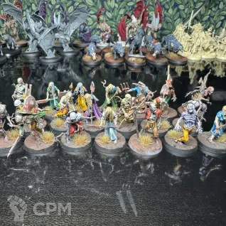 Описание картинки Deadwalker Zombies 20 шт от Dmiter по цене 5 000руб | Свободный Рынок Миниатюр - СРМ