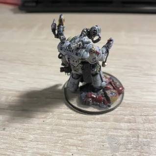 Описание картинки Primaris Apothecary Кровавые Вороны от Zibedy по цене 3 600руб | Свободный Рынок Миниатюр - СРМ