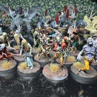 Описание картинки Deadwalker Zombies 20 шт от Dmiter по цене 5 000руб | Свободный Рынок Миниатюр - СРМ