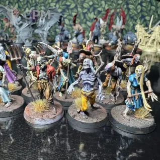 Описание картинки Deadwalker Zombies 20 шт от Dmiter по цене 5 000руб | Свободный Рынок Миниатюр - СРМ