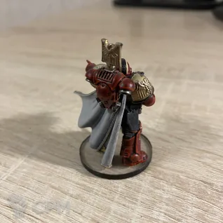 Описание картинки Primaris Captain Кровавые Вороны от Zibedy по цене 3 000руб | Свободный Рынок Миниатюр - СРМ