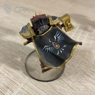 Описание картинки Gabriel Angelos / Chapter Master / Captain от Zibedy по цене 4 000руб | Свободный Рынок Миниатюр - СРМ
