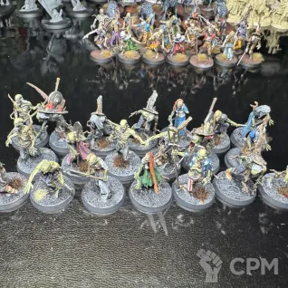 Описание картинки Deadwalker Zombies 20 штук от Dmiter по цене 5 000руб | Свободный Рынок Миниатюр - СРМ