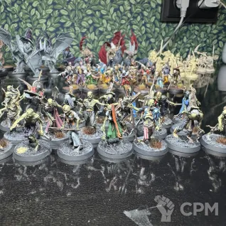 Описание картинки Deadwalker Zombies 20 штук от Dmiter по цене 5 000руб | Свободный Рынок Миниатюр - СРМ