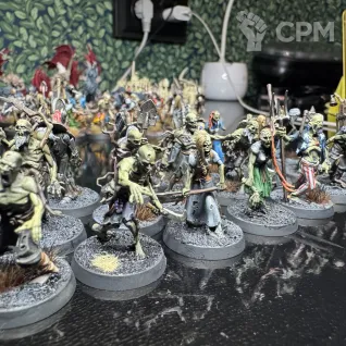 Описание картинки Deadwalker Zombies 20 штук от Dmiter по цене 5 000руб | Свободный Рынок Миниатюр - СРМ