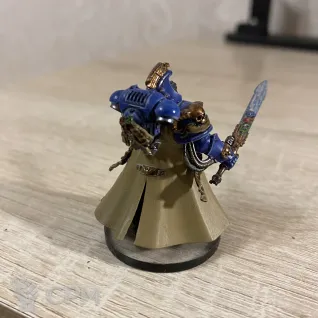 Описание картинки Primaris Librarian Кровавые вороны от Zibedy по цене 2 700руб | Свободный Рынок Миниатюр - СРМ