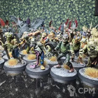 Описание картинки Deadwalker Zombies 20 штук от Dmiter по цене 8 000руб | Свободный Рынок Миниатюр - СРМ