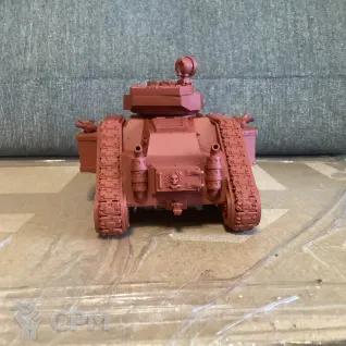 Описание картинки Леман расс leman russ battle tank от User57488 по цене 3 200руб | Свободный Рынок Миниатюр - СРМ