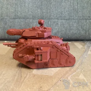 Описание картинки Леман расс leman russ battle tank от User57488 по цене 3 200руб | Свободный Рынок Миниатюр - СРМ