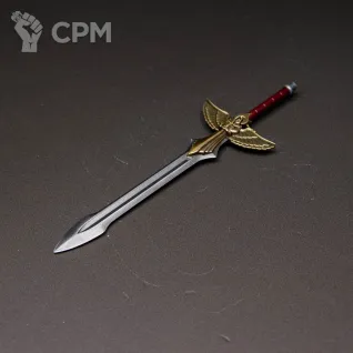 Описание картинки Dark Angels - Deathwing Knights Power Sword от Monger по цене 1 500руб | Свободный Рынок Миниатюр - СРМ