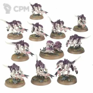 Описание картинки Termagants + Ripper Swarm от yooreek по цене 1 200руб | Свободный Рынок Миниатюр - СРМ