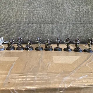 Описание картинки KASRKIN cadian shock troops от User57488 по цене 1 600руб | Свободный Рынок Миниатюр - СРМ