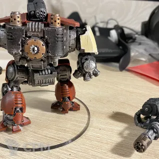 Описание картинки Redemptor Dreadnought Кровавые вороны от Zibedy по цене 5 000руб | Свободный Рынок Миниатюр - СРМ