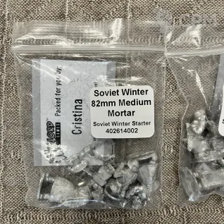Описание картинки SOVIET ARMY (WINTER) SUPPORT GROUP (28MM) от ColinPJ по цене 2 200руб | Свободный Рынок Миниатюр - СРМ
