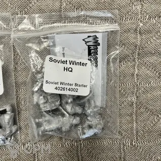 Описание картинки SOVIET ARMY (WINTER) SUPPORT GROUP (28MM) от ColinPJ по цене 2 200руб | Свободный Рынок Миниатюр - СРМ