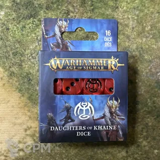Описание картинки Daughters of Khaine dice set от Slobarev  по цене 4 000руб | Свободный Рынок Миниатюр - СРМ