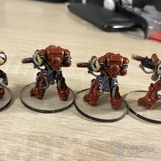 Описание картинки Primaris Eradicators Кровавые вороны от Zibedy по цене 4 000руб | Свободный Рынок Миниатюр - СРМ