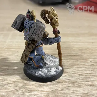Описание картинки Jumppack Runepriest Космические волки от Zibedy по цене 2 000руб | Свободный Рынок Миниатюр - СРМ