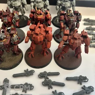 Описание картинки Crisis battlesuit от Заяц_ по цене 10 000руб | Свободный Рынок Миниатюр - СРМ
