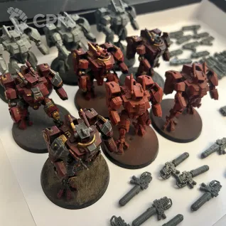 Описание картинки Crisis battlesuit от Заяц_ по цене 10 000руб | Свободный Рынок Миниатюр - СРМ